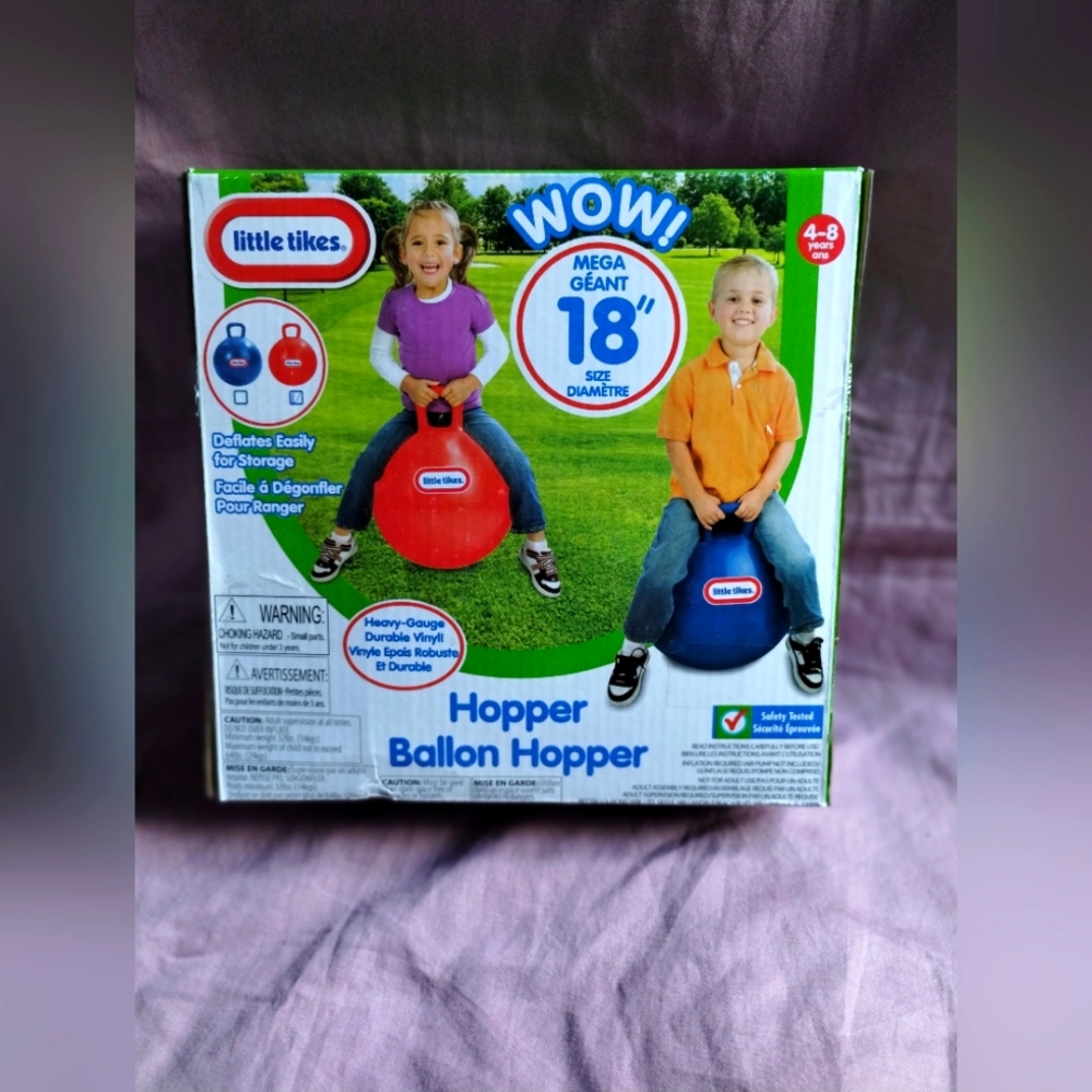 Brand New Hopper Bouncing Fun Ball Hopper